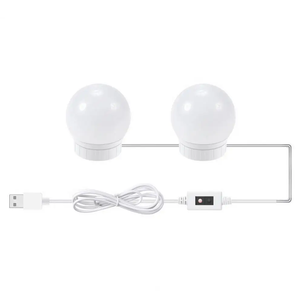 1 Set Convenient High Sensitivity Energy-saving Infrared Induction Dressing Table Vanity Mirror Lights for Office
1 Set Convenient High Sensitivity Energy-saving Infrared Induction Dressing Table Vanity Mirror Lights for Office