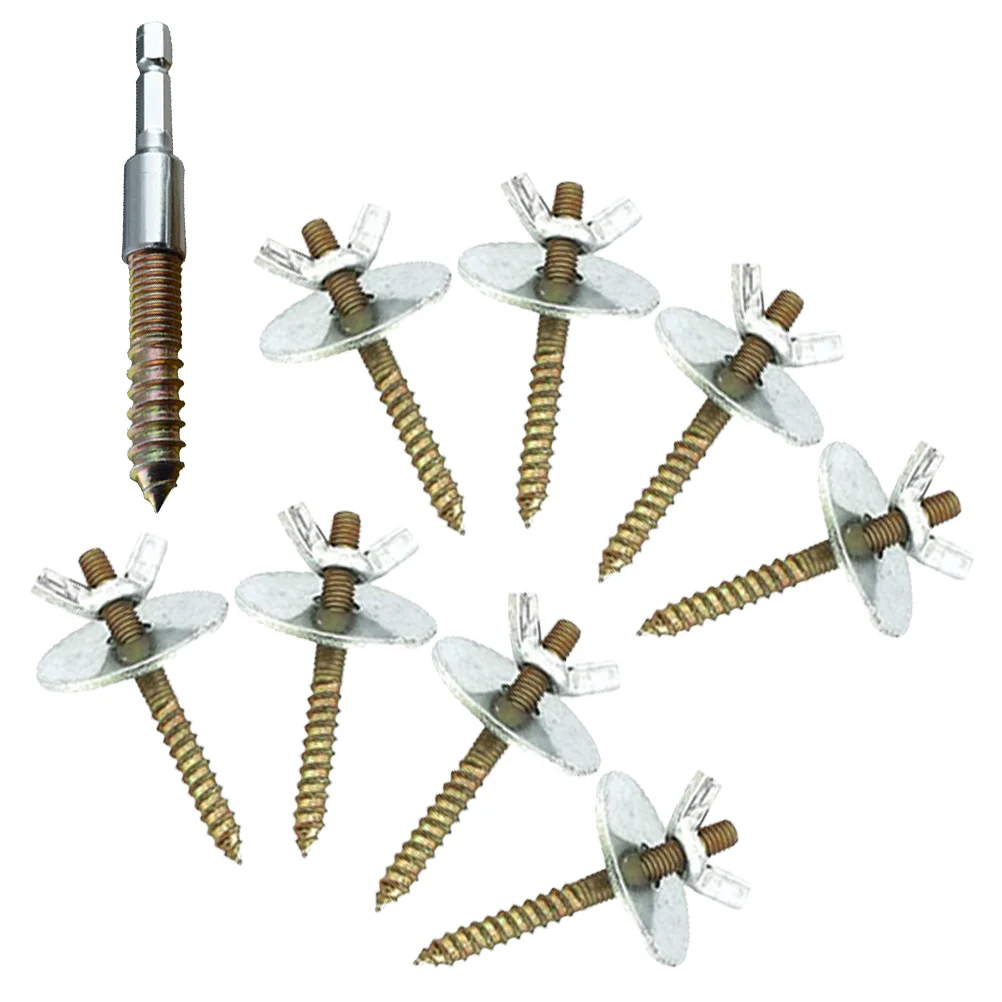 Nut Holder Bird Stand Perch Screws Bird Cage Supplies Home Bird Standing Perch Fixator Bird Cage Fitting Screws Fixing Screw Kit
Nut Holder Bird Stand Perch Screws Bird Cage Supplies Home Bird Standing Perch Fixator Bird Cage Fitting Screws Fixing Screw Kit