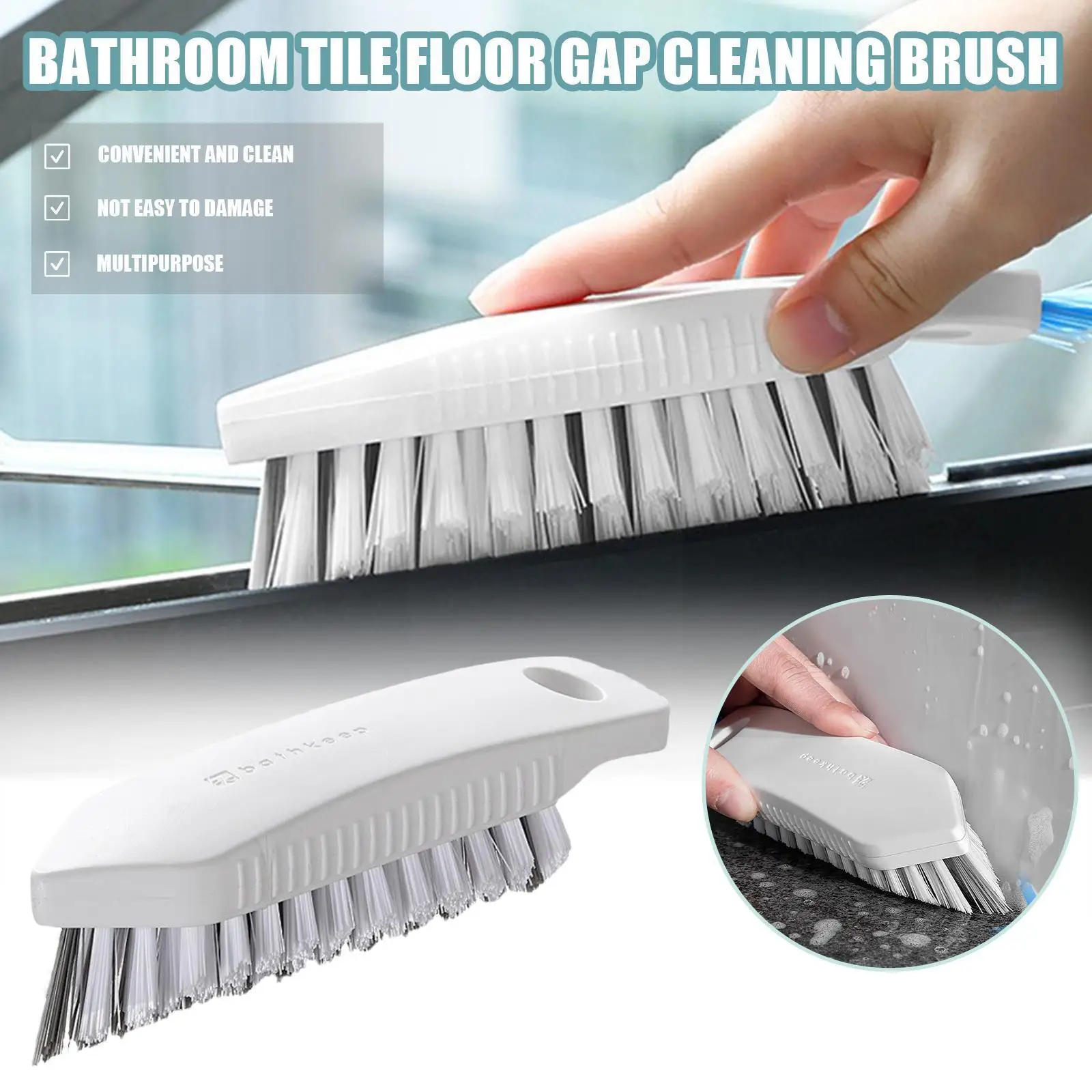 Bathroom Tile Floor Cleaning Brush Window Groove Brush Brush Floor Cleaning Cleaning Tool Scrub Corner Household Conven J0z8
Bathroom Tile Floor Cleaning Brush Window Groove Brush Brush Floor Cleaning Cleaning Tool Scrub Corner Household Conven J0z8