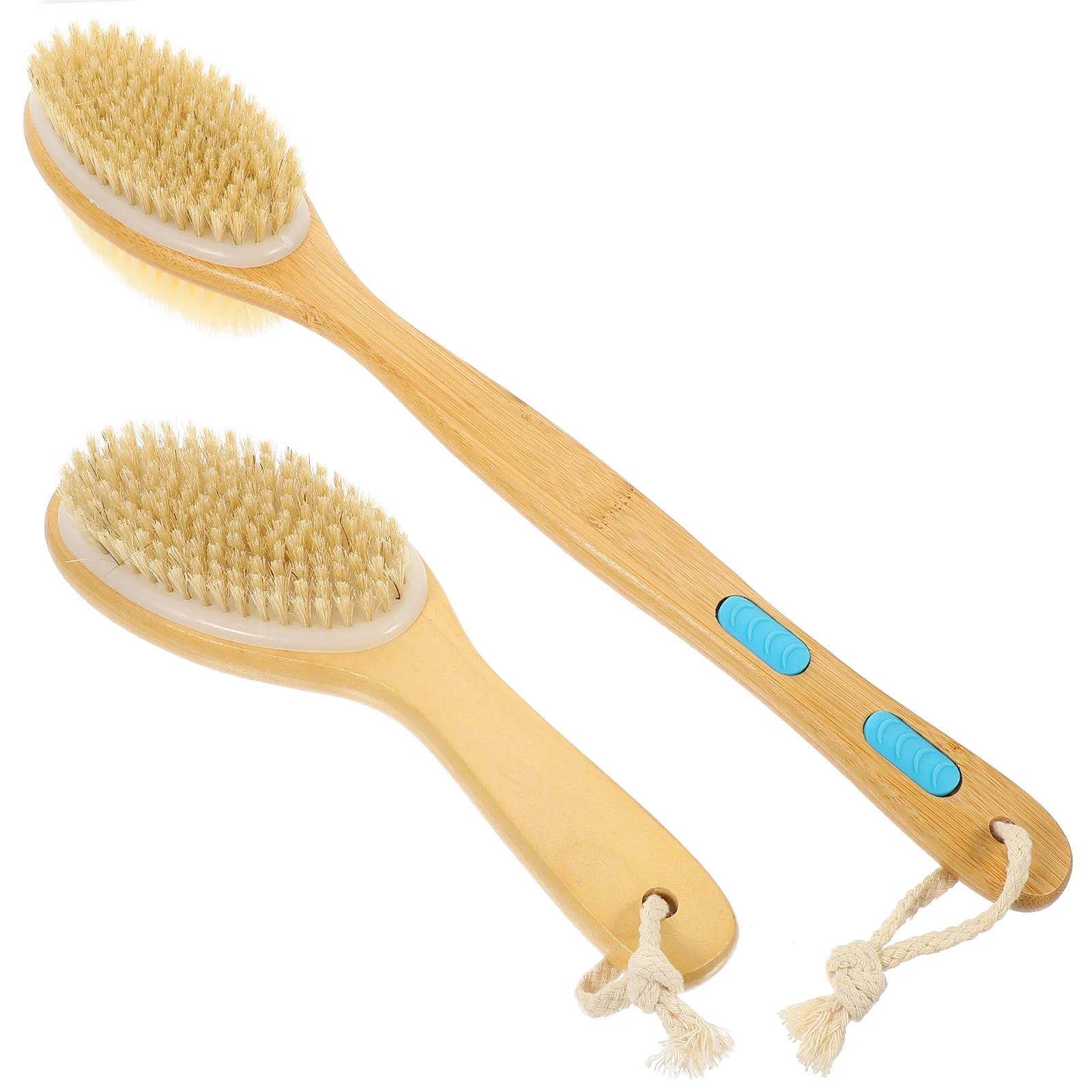 2 Pcs Bath Brush Exfoliating Dry Body Exfoliator Scrubber Lotion Applicator Back Natural
2 Pcs Bath Brush Exfoliating Dry Body Exfoliator Scrubber Lotion Applicator Back Natural