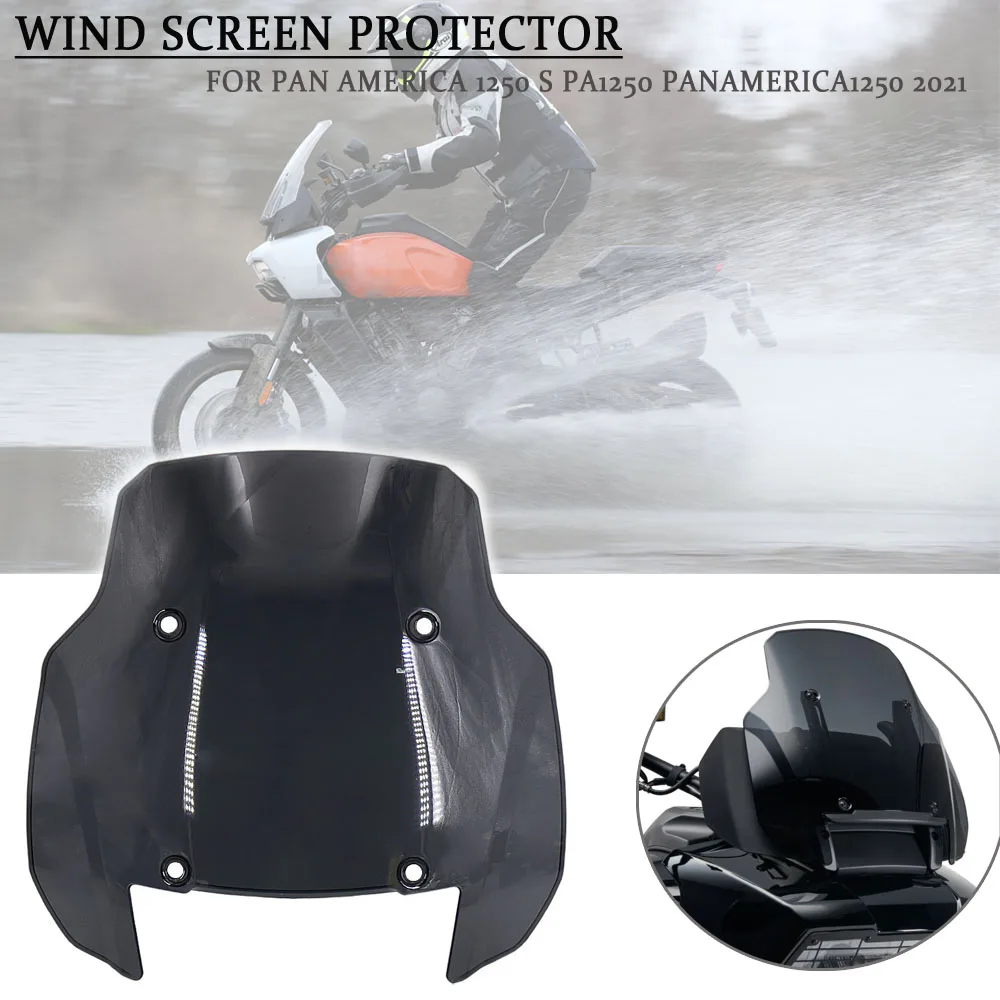 FOR PAN AMERICA 1250 S PA1250 PANAMERICA1250 2021 Motorcycle Windscreen Windshield Deflector Protector Wind Screen
FOR PAN AMERICA 1250 S PA1250 PANAMERICA1250 2021 Motorcycle Windscreen Windshield Deflector Protector Wind Screen