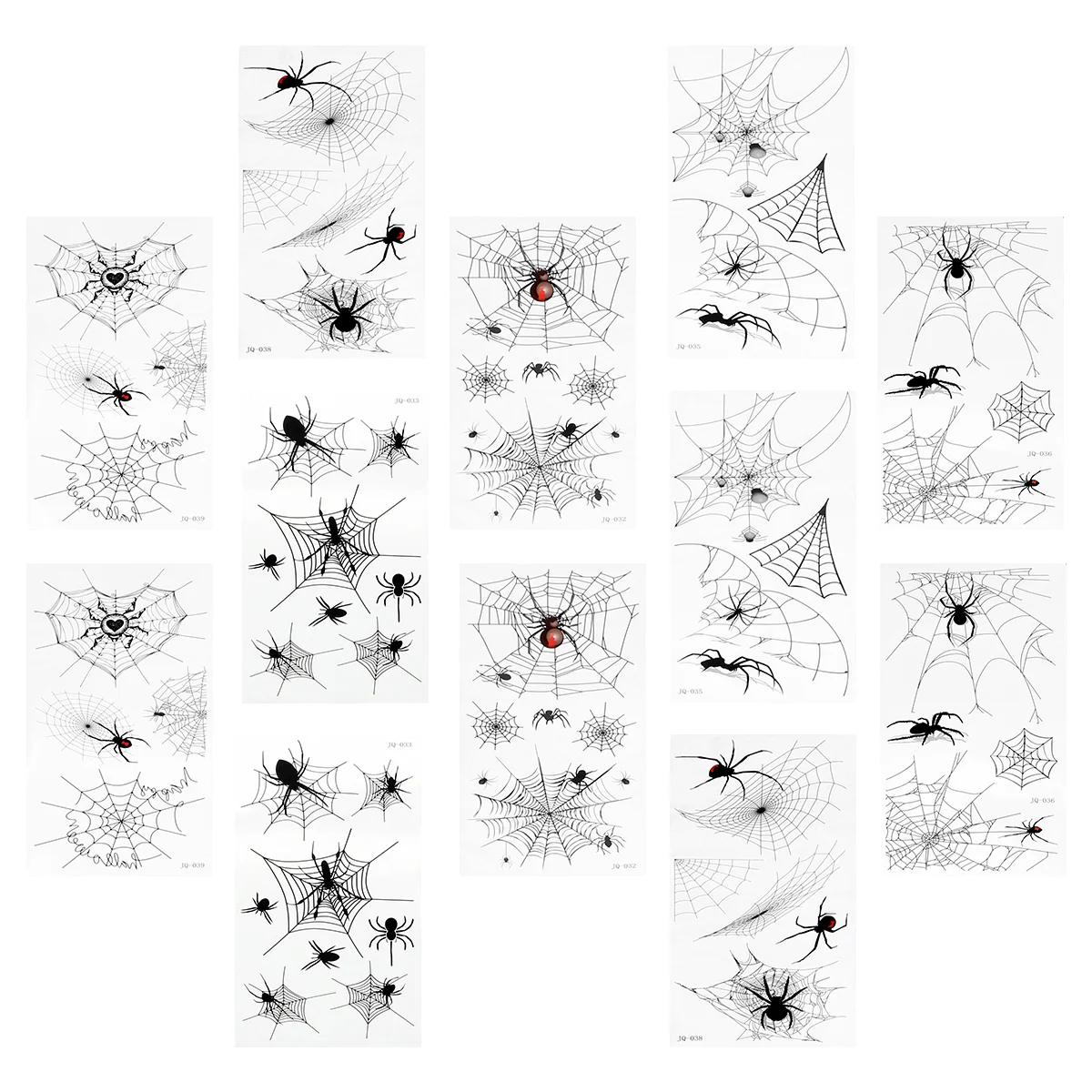 Наклейки для татуировок в виде паутины на Хэллоуин, аксессуары для косплея
Наклейки для татуировок в виде паутины на Хэллоуин, аксессуары для косплея