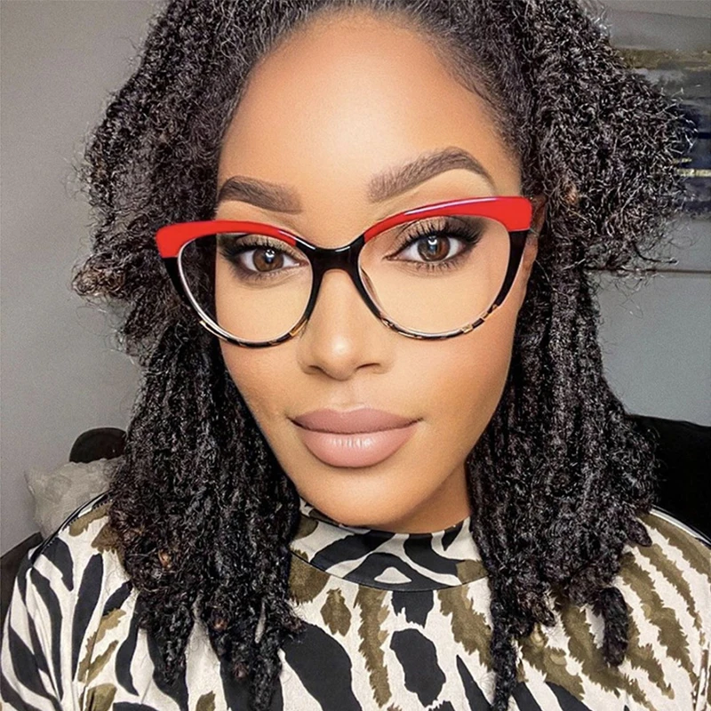Fashion TR90 Anti Blue Light Blocking Glasses Cat Eye Women Luxury Designer Retro Eyeglasses for Ladies Optical Frame 2023
Fashion TR90 Anti Blue Light Blocking Glasses Cat Eye Women Luxury Designer Retro Eyeglasses for Ladies Optical Frame 2023