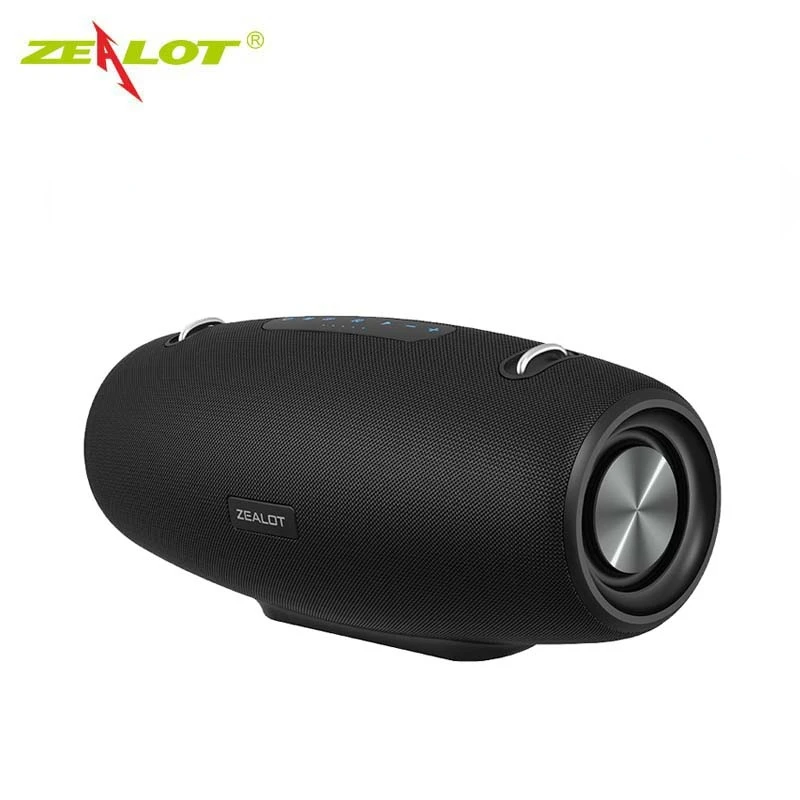 Zealot S67 Bluetooth Беспроводная портативная уличная Колонка высокой мощности 360 ° стерео водонепроницаемый сабвуфер
Zealot S67 Bluetooth Беспроводная портативная уличная Колонка высокой мощности 360 ° стерео водонепроницаемый сабвуфер