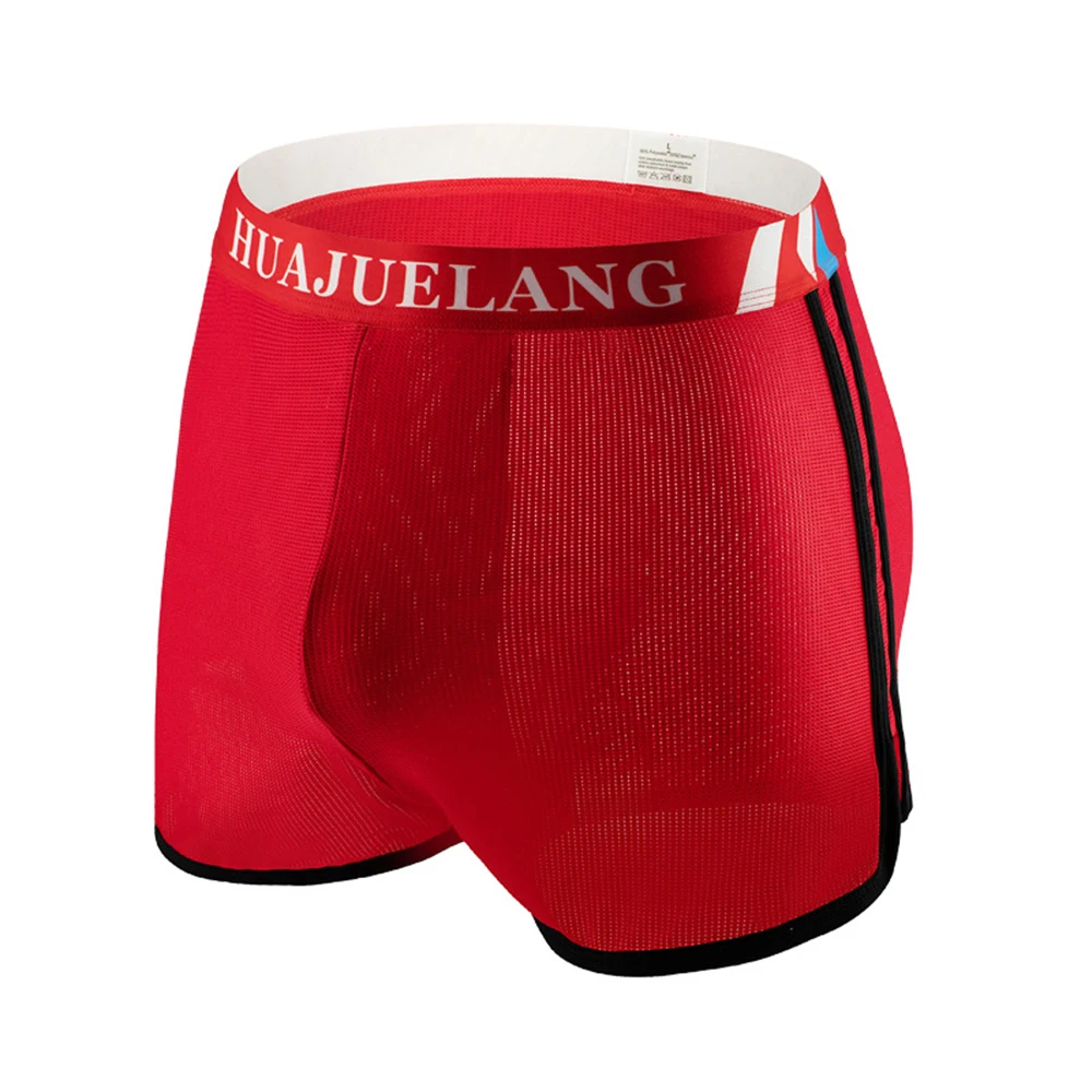 Men Mesh Running Sport Shorts BreathableGym Training Shorts Arrow Pants Bulge Pouch Boxer Shorts Quick-drying Shorts Athletics
Men Mesh Running Sport Shorts BreathableGym Training Shorts Arrow Pants Bulge Pouch Boxer Shorts Quick-drying Shorts Athletics