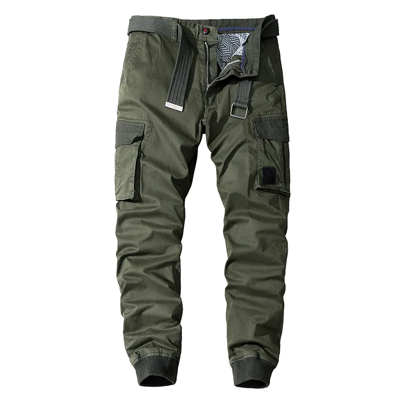 Men's Fashion Loose Work Pants Outdoor Wear-resistant Mountaineering Trousers Work Clothes Street Casual Military Cargo Pants
Men's Fashion Loose Work Pants Outdoor Wear-resistant Mountaineering Trousers Work Clothes Street Casual Military Cargo Pants