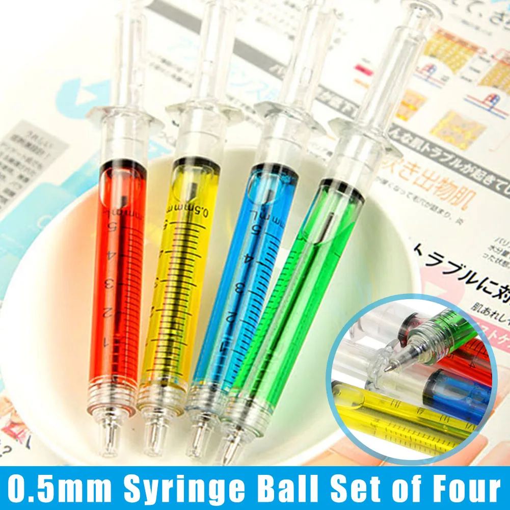 4 Colors Pen Fluorescent Needles Pen Cute Stationery Office School Supplies 0.5mm Ballpoint Pen Student Gift NK-Shopping
4 Colors Pen Fluorescent Needles Pen Cute Stationery Office School Supplies 0.5mm Ballpoint Pen Student Gift NK-Shopping