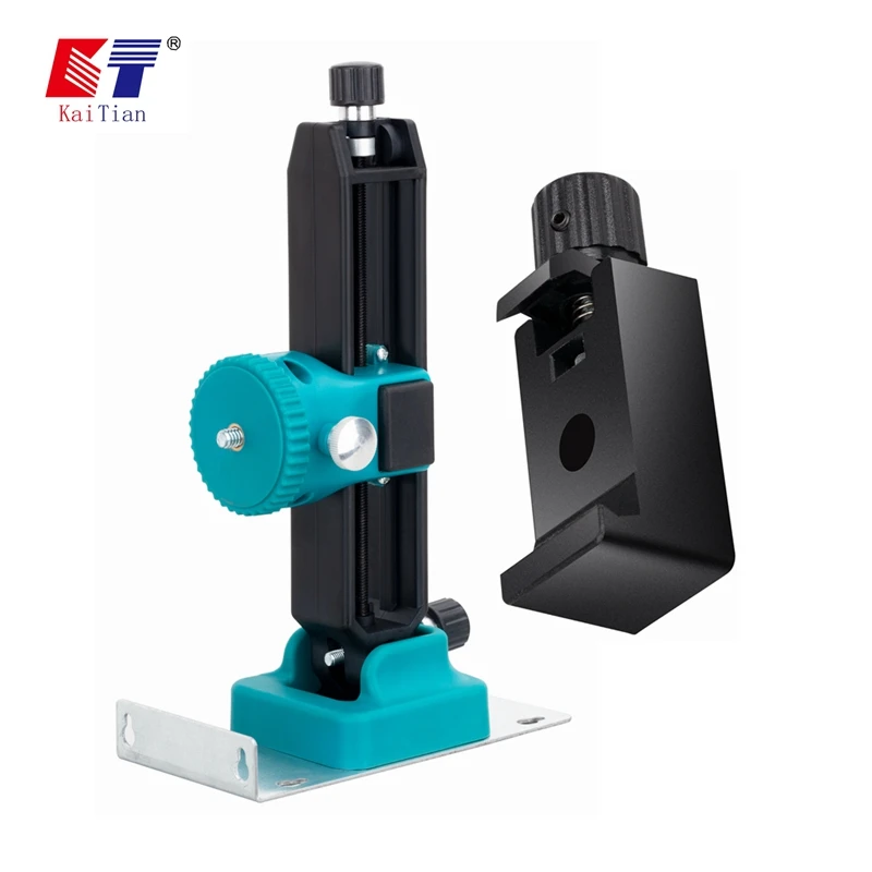 KaiTian Line Laser Bracket Super Powerful Features Adjustable Hanging Holder Strong Magnet Wall Bracket for 1/4" Laser Level 360
KaiTian Line Laser Bracket Super Powerful Features Adjustable Hanging Holder Strong Magnet Wall Bracket for 1/4" Laser Level 360