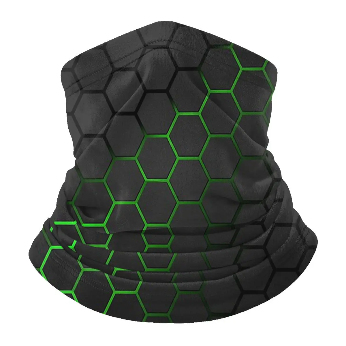 Futuristic Honeycomb Green Black Multifunctional Scarves Scarf Code Geek Linux UV Protection Neck Warmer Outdoor Sports Cycling
Futuristic Honeycomb Green Black Multifunctional Scarves Scarf Code Geek Linux UV Protection Neck Warmer Outdoor Sports Cycling