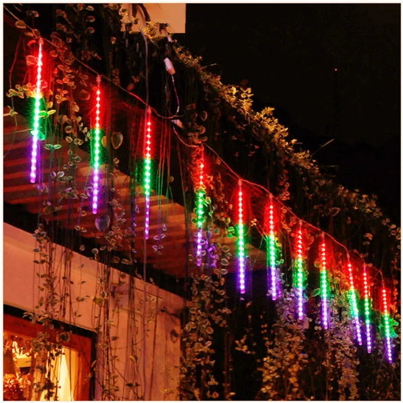 30/50cm Meteor Shower LED String Lights Outdoor Street Lamp Garland Christmas Tree Decorations Wedding Fairy Garden Lighting
30/50cm Meteor Shower LED String Lights Outdoor Street Lamp Garland Christmas Tree Decorations Wedding Fairy Garden Lighting