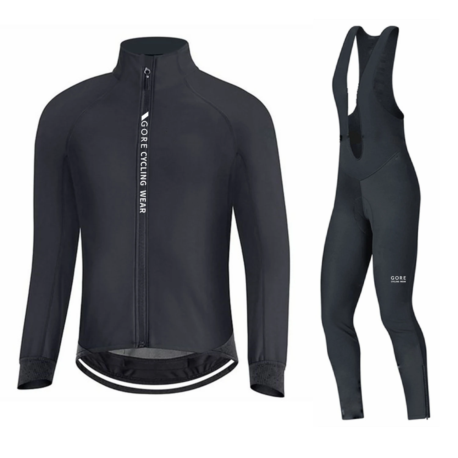 Winter GORE Cycling Wear Men Long Sleeves Jersey Set Thick Thermal Fleece Bicycle Clothing MTB Road Bike Jacket Bib Pants Suit
Winter GORE Cycling Wear Men Long Sleeves Jersey Set Thick Thermal Fleece Bicycle Clothing MTB Road Bike Jacket Bib Pants Suit