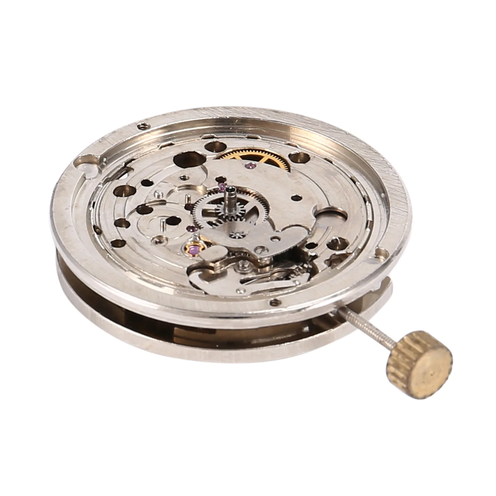 Replacement Automatic Movement Wristwatch ST6 Mechanical Watch Replacement Repair Part
Replacement Automatic Movement Wristwatch ST6 Mechanical Watch Replacement Repair Part