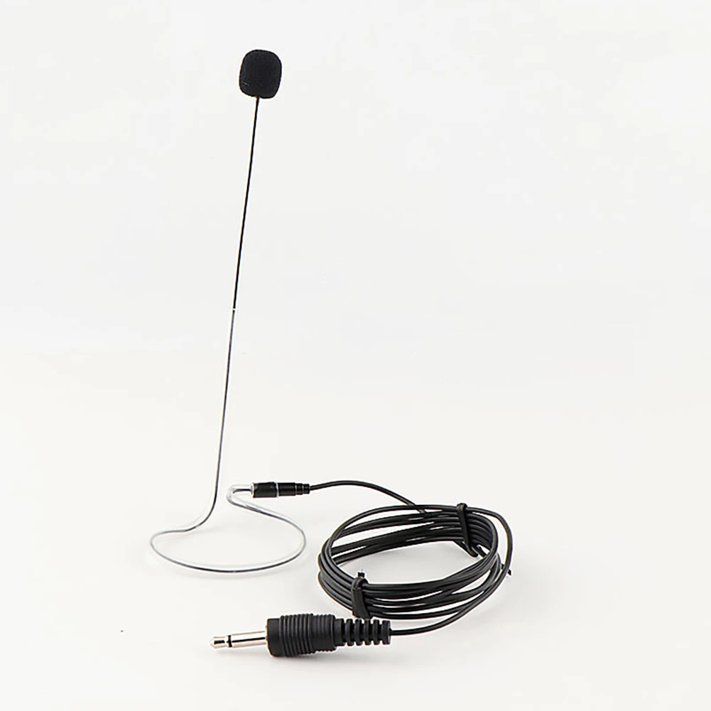 1x 3.5MM Single Earhook Headset Microphone For Amplifier Teaching Meeting Black Single Ear Headset Mic 3.5L Straight Plug
1x 3.5MM Single Earhook Headset Microphone For Amplifier Teaching Meeting Black Single Ear Headset Mic 3.5L Straight Plug