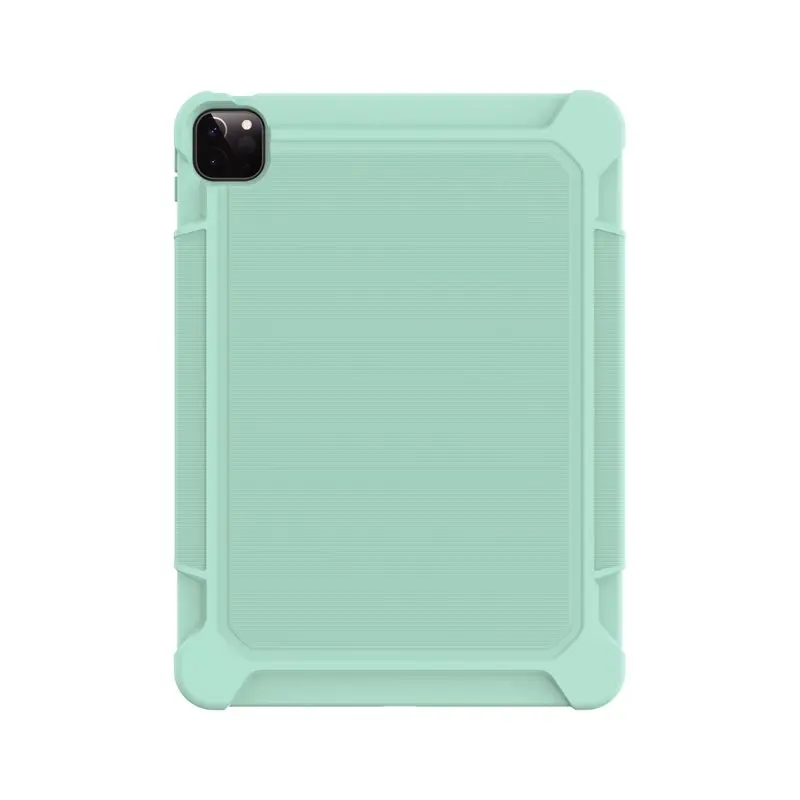 For Slim Rugged Gel Case for iPad Pro 11'' Screen (1st 2nd 3rd Gen) and iPad Air (5th Gen 2022 & 4th Gen 2020) - Aqua
For Slim Rugged Gel Case for iPad Pro 11'' Screen (1st 2nd 3rd Gen) and iPad Air (5th Gen 2022 & 4th Gen 2020) - Aqua