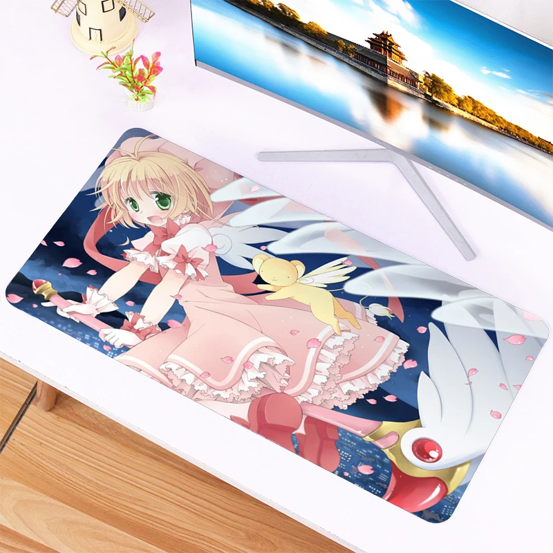 Pink Mouse Pad Anime Card Captor Sakura Mousepad Large Gaming Mouse Mats Kawaii Carpet Cute Keyboard Pad Rug Computer Desk Mat
Pink Mouse Pad Anime Card Captor Sakura Mousepad Large Gaming Mouse Mats Kawaii Carpet Cute Keyboard Pad Rug Computer Desk Mat