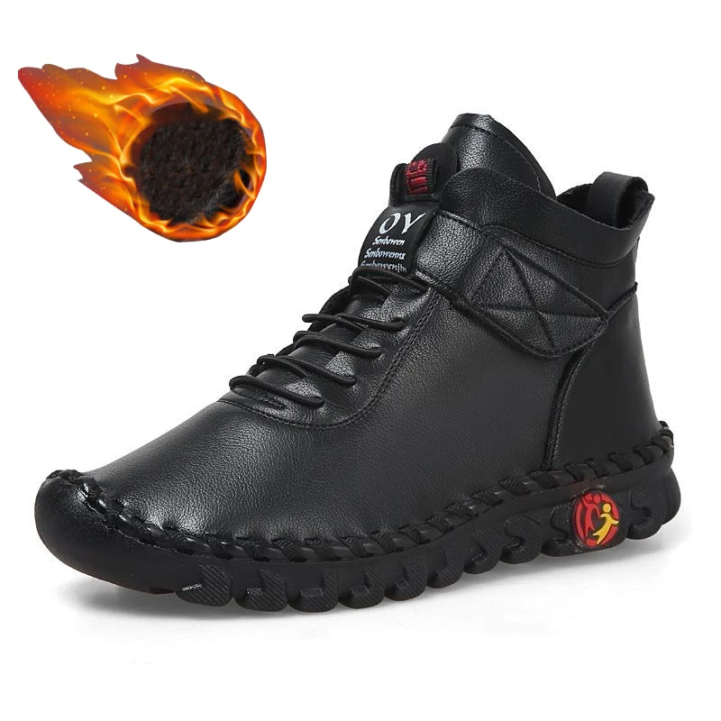 Large plus size 36-43 leather boots for women spring 2022 fashion solid whiter black leather shoes mom ankle boots
Large plus size 36-43 leather boots for women spring 2022 fashion solid whiter black leather shoes mom ankle boots