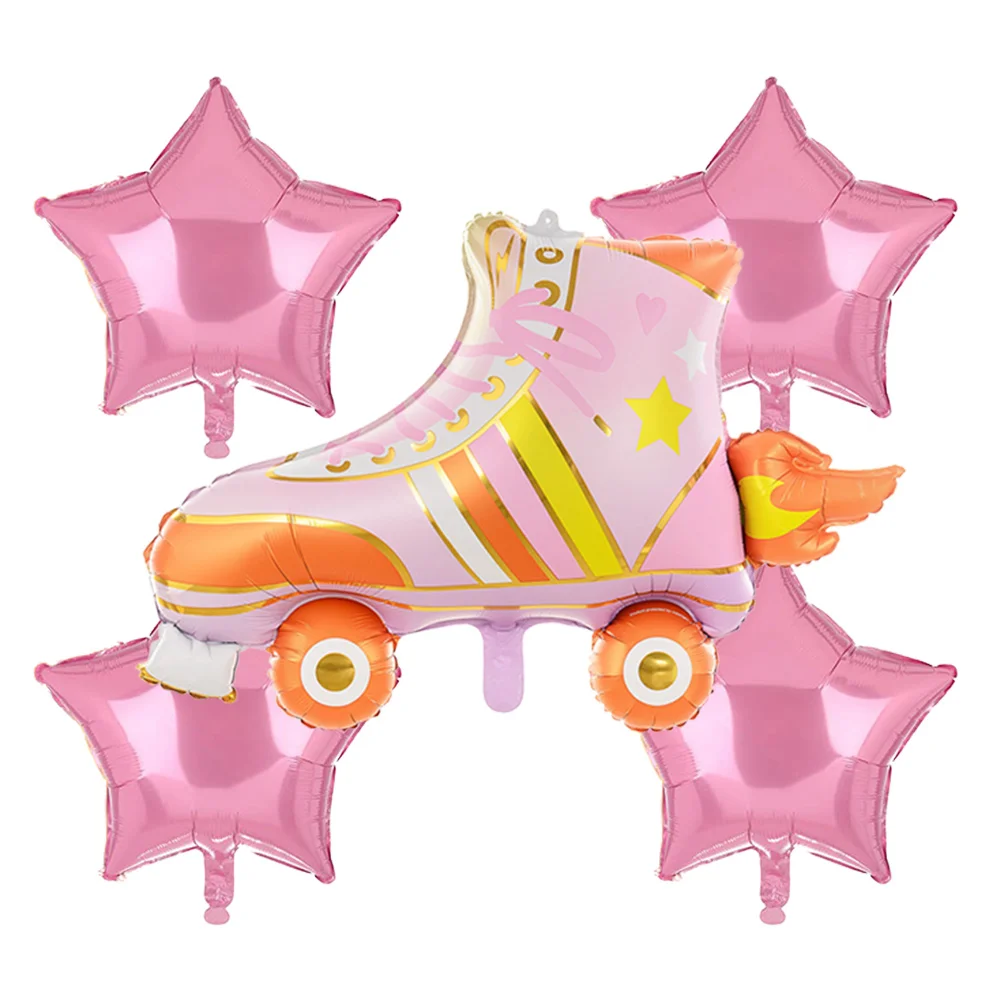 5pcs/set 80 90s Party Decoration Pink Roller Skate Baby Shower Girls Skating Birthday Supplies Disco Ball Theme Party Decor
5pcs/set 80 90s Party Decoration Pink Roller Skate Baby Shower Girls Skating Birthday Supplies Disco Ball Theme Party Decor