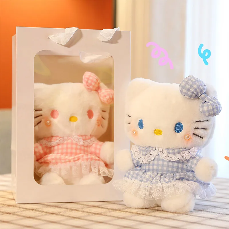 2022New 25Cm Hello Kitty Gift Box Pp Cotton Doll Cat Plush Toy Birthday Gift for Doll Lovers and Girls
2022New 25Cm Hello Kitty Gift Box Pp Cotton Doll Cat Plush Toy Birthday Gift for Doll Lovers and Girls