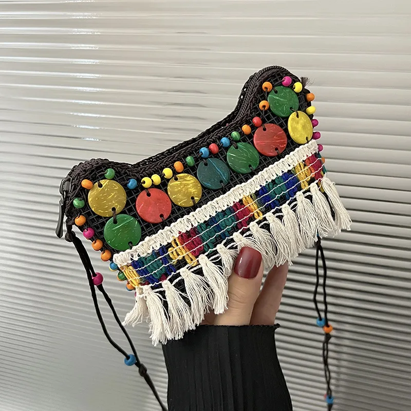 Bohemia Women's Small Tote Bag Female Designer Handbags Party Clutch 2022 Summer New Mini Shoulder Bags Ins Chic Bucket Bag
Bohemia Women's Small Tote Bag Female Designer Handbags Party Clutch 2022 Summer New Mini Shoulder Bags Ins Chic Bucket Bag
