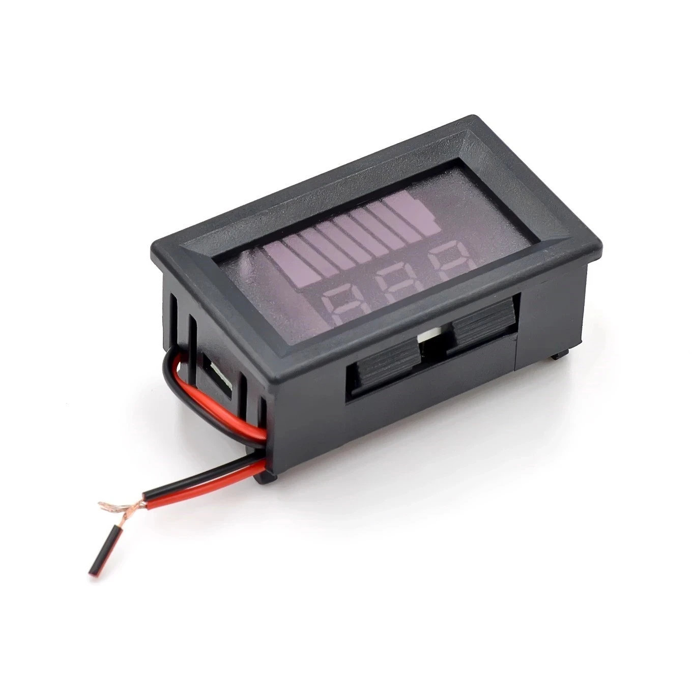 Waterproof electric vehicle meter battery battery digital display voltmeter 12V24V36V48V60V72V84V
Waterproof electric vehicle meter battery battery digital display voltmeter 12V24V36V48V60V72V84V