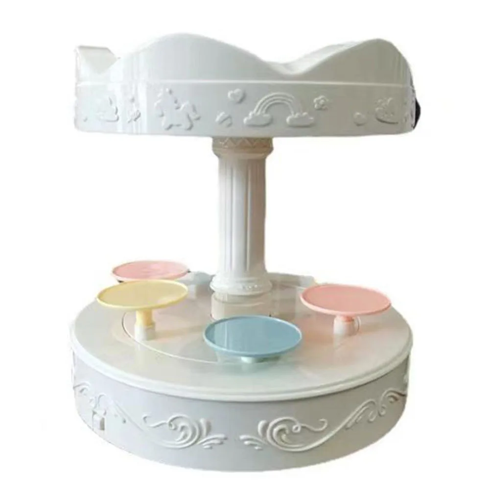 Like This Product Machine Automatic Light Brightness Cake Display Rack Carousel Dessert Table Cake Display Rack
Like This Product Machine Automatic Light Brightness Cake Display Rack Carousel Dessert Table Cake Display Rack