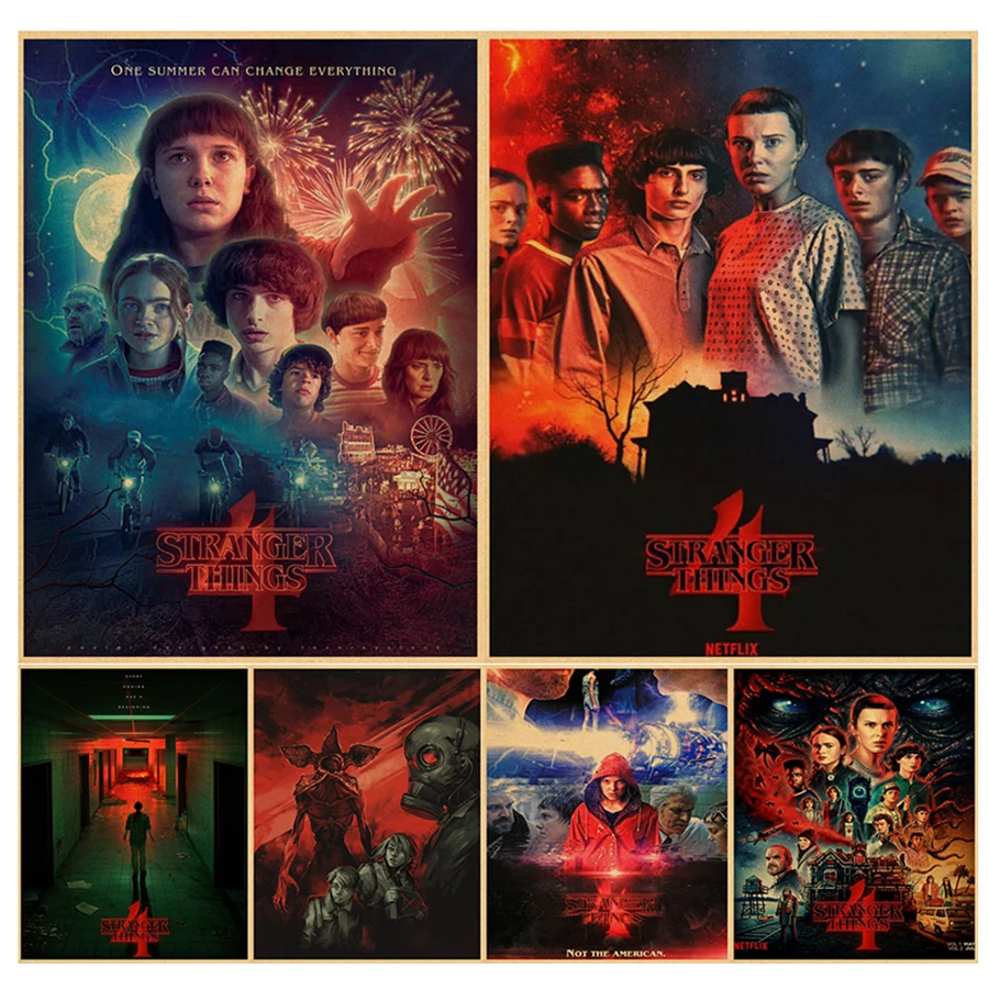 5D полноразмерная круглая Алмазная вышивка «очень странные дела» сезон 4, домашний декор, квадратная алмазная живопись, настенное искусство
5D полноразмерная круглая Алмазная вышивка «очень странные дела» сезон 4, домашний декор, квадратная алмазная живопись, настенное искусство