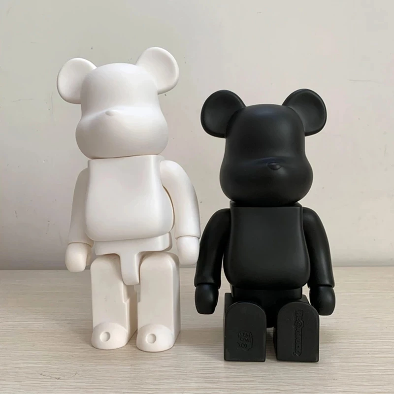 28cm 400% Bearbrick Bear@brick Action Figures Block Bear PVC Model Figures DIY Paint Dolls Kids Toys Children Birthday Gifts
28cm 400% Bearbrick Bear@brick Action Figures Block Bear PVC Model Figures DIY Paint Dolls Kids Toys Children Birthday Gifts