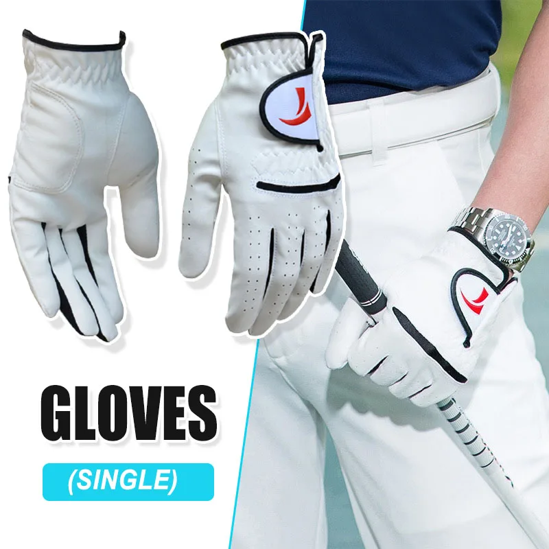 1PCS Professional Golfs Gloves for Outdoor Sport Left & Right Cuff Design Breathable Wicking Lambskin Gloves SM
1PCS Professional Golfs Gloves for Outdoor Sport Left & Right Cuff Design Breathable Wicking Lambskin Gloves SM