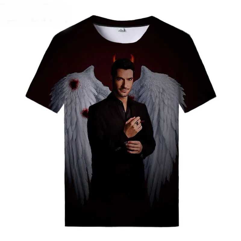 2023 Lucifer TV Series 3D Print T-Shirts Men Women Fashion Streetwear O-Neck Short Sleeve T Shirt
2023 Lucifer TV Series 3D Print T-Shirts Men Women Fashion Streetwear O-Neck Short Sleeve T Shirt