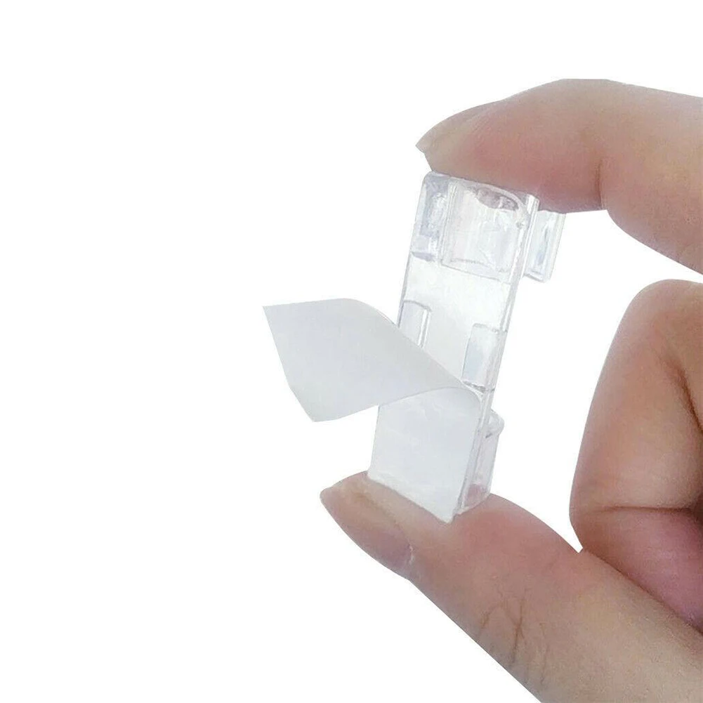 Tie Cable Clamp Car Dash Cam Clip 16 X Cable Clips ABS Acrylic Cable Holders Transparent Organize Cables Neatly
Tie Cable Clamp Car Dash Cam Clip 16 X Cable Clips ABS Acrylic Cable Holders Transparent Organize Cables Neatly