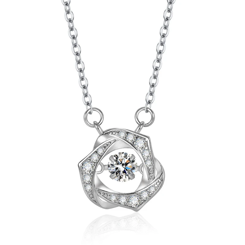 Top Quality RoseGold Color Women Necklace Cute Multicolor Zirconia Pendant Necklaces For Women Anniversary Party Jewelry Gifts
Top Quality RoseGold Color Women Necklace Cute Multicolor Zirconia Pendant Necklaces For Women Anniversary Party Jewelry Gifts