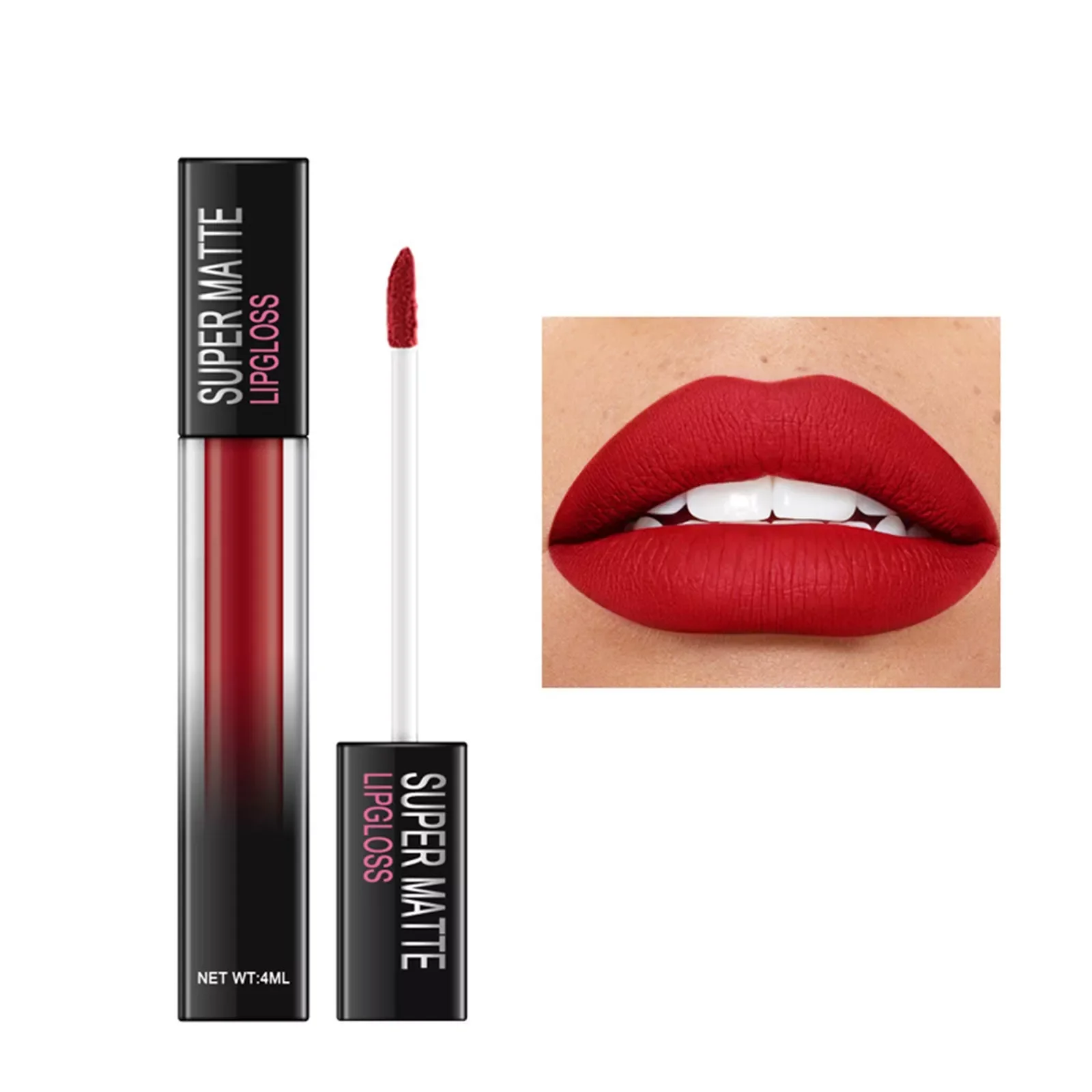 NEW2023 Mattes Liquid Lipstick Makeup Waterproof Long Lasting Mattes Nude Lip Gloss Liquid Lipgloss 
NEW2023 Mattes Liquid Lipstick Makeup Waterproof Long Lasting Mattes Nude Lip Gloss Liquid Lipgloss