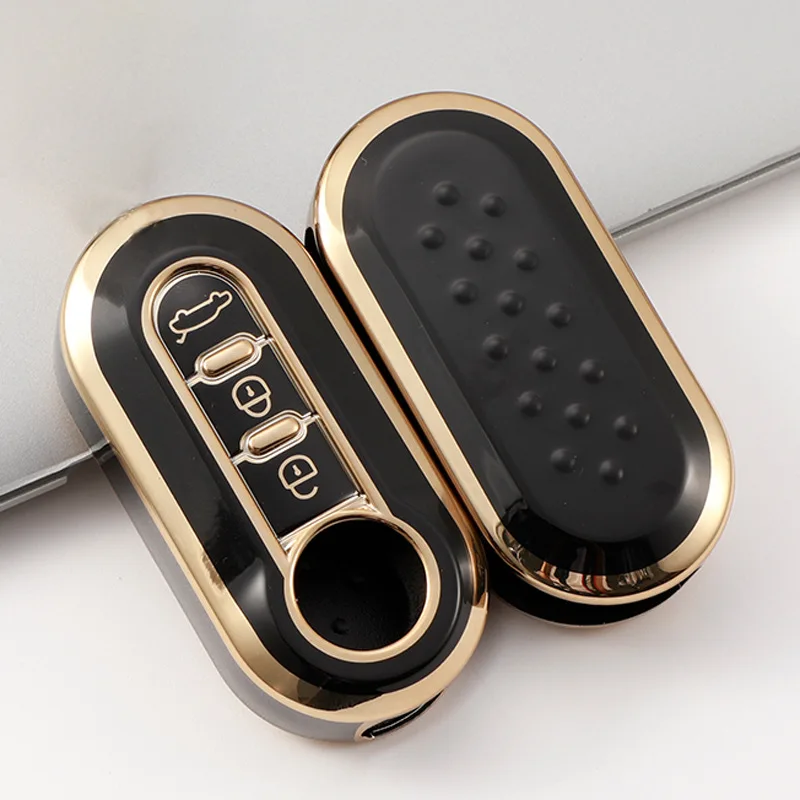 TPU Car Key Case Cover Fob For Fiat 500 Ducato Panda 500L Punto Lancia Musa For Citroen Jumper Peugeot Boxer Accessories Shell
TPU Car Key Case Cover Fob For Fiat 500 Ducato Panda 500L Punto Lancia Musa For Citroen Jumper Peugeot Boxer Accessories Shell