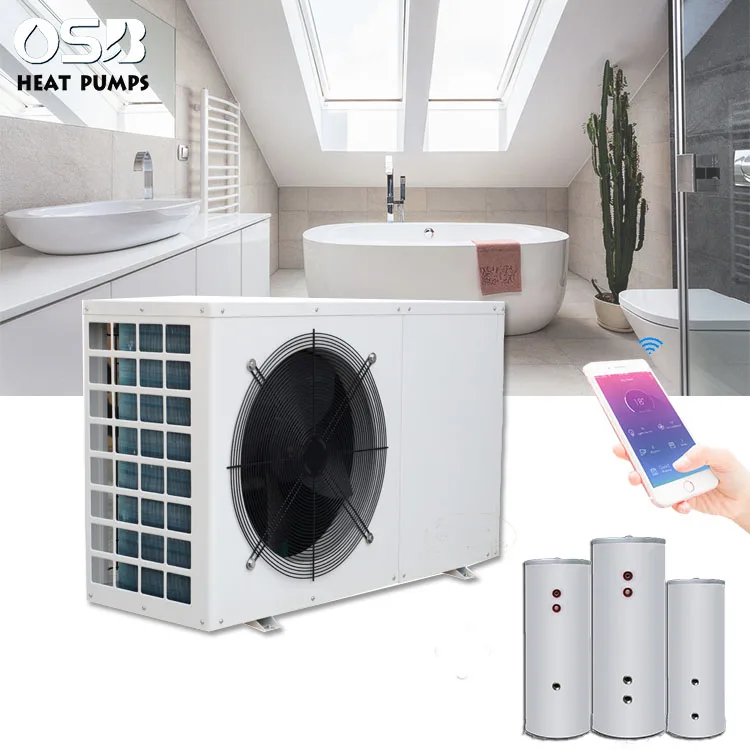 3-9Kw home use air to water heat pump split thermal heatpump heater for domestic hot water Warmepumpe with CE certificate
3-9Kw home use air to water heat pump split thermal heatpump heater for domestic hot water Warmepumpe with CE certificate