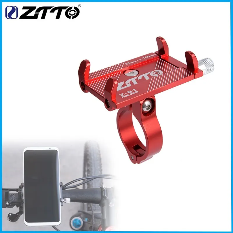 ZTTO Aluminum Bicycle Phone Holder For 3.5-6.2 inch Smartphone Adjustable Support GPS Bike Phone Stand Mount Bracket
ZTTO Aluminum Bicycle Phone Holder For 3.5-6.2 inch Smartphone Adjustable Support GPS Bike Phone Stand Mount Bracket