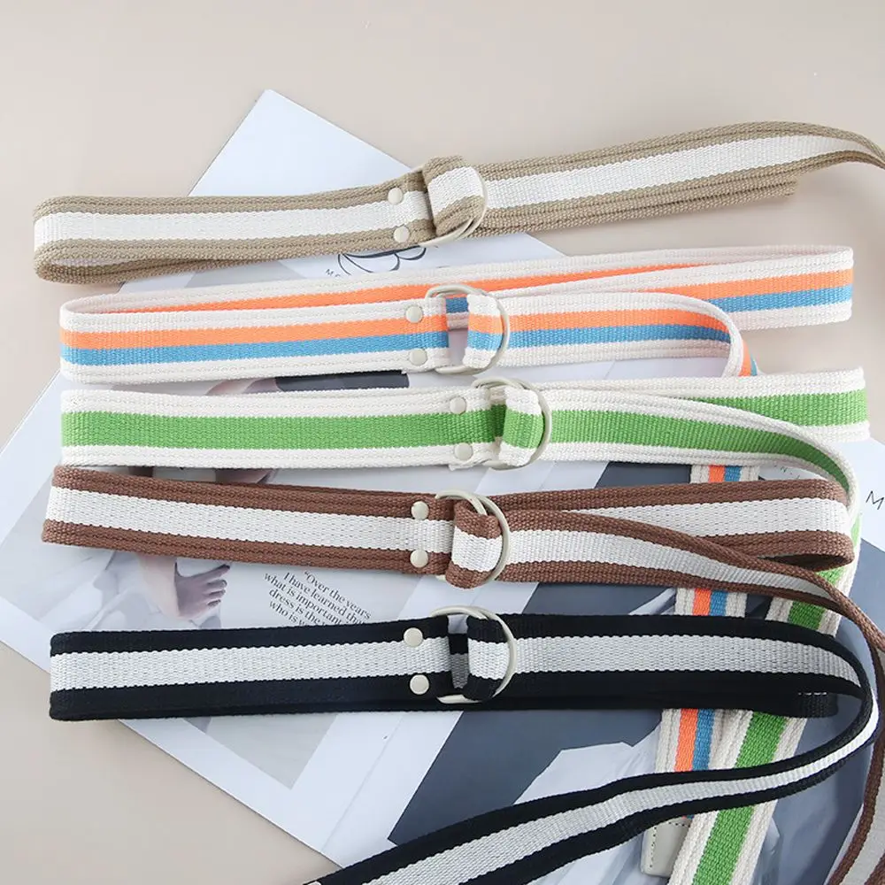 5 color High Quality Canvas Belt Men/Women Jeans Waistband Adjustable Belt Men Outdoor Travel Tactical Metal Buckle Waist Belt
5 color High Quality Canvas Belt Men/Women Jeans Waistband Adjustable Belt Men Outdoor Travel Tactical Metal Buckle Waist Belt