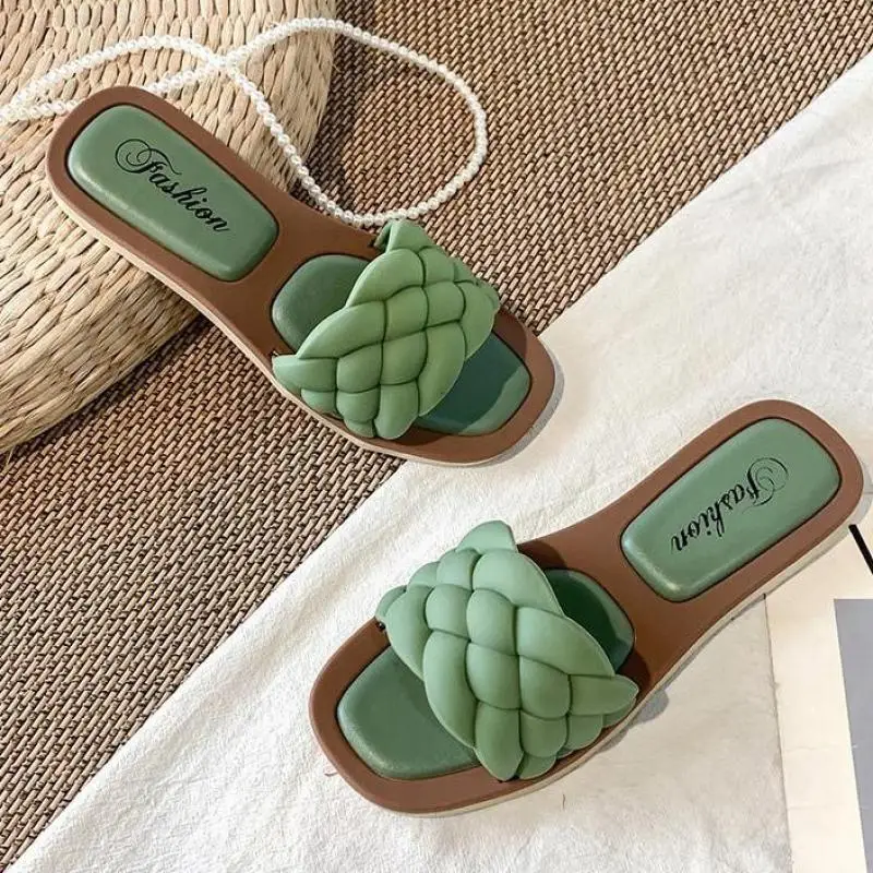 2022 New Summer Indoor Woven Slippers Women Sandals Female Outdoor Beach Casual Flat Flip Flop Ytmtloy Zapatillas Mujer Casa
2022 New Summer Indoor Woven Slippers Women Sandals Female Outdoor Beach Casual Flat Flip Flop Ytmtloy Zapatillas Mujer Casa