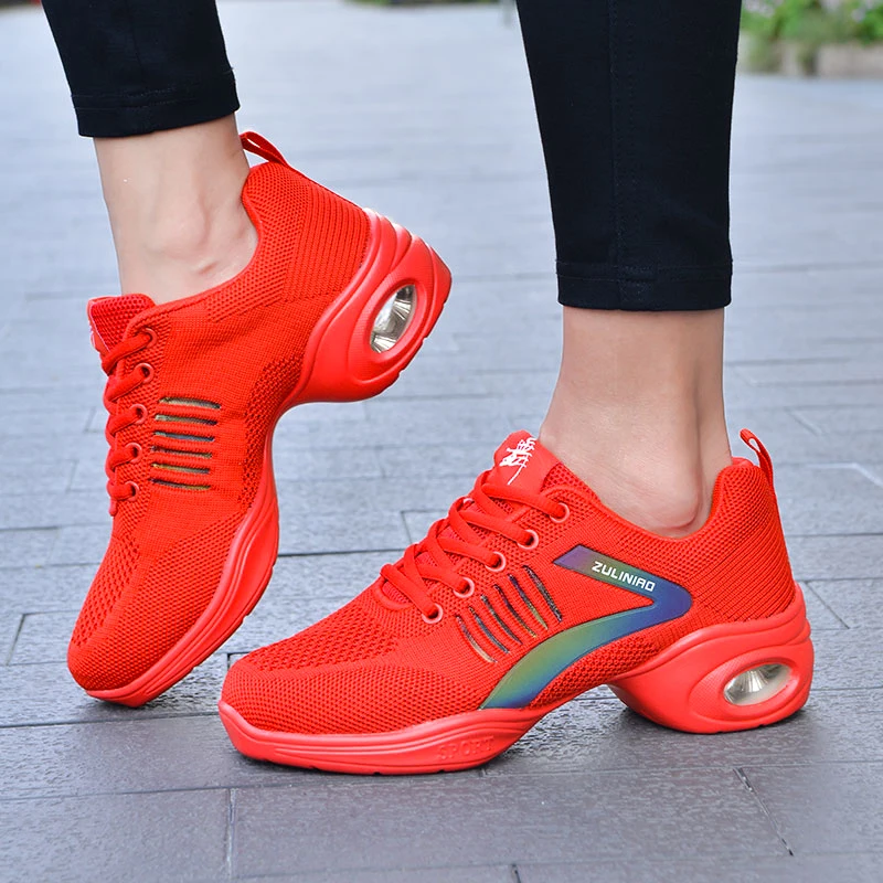 White Red Women Square Dancer Dancing Shoes Big Size 35-41 Summer Outdoor Girls Lady Jazz Dance Modern Dancing Training Shoes
White Red Women Square Dancer Dancing Shoes Big Size 35-41 Summer Outdoor Girls Lady Jazz Dance Modern Dancing Training Shoes