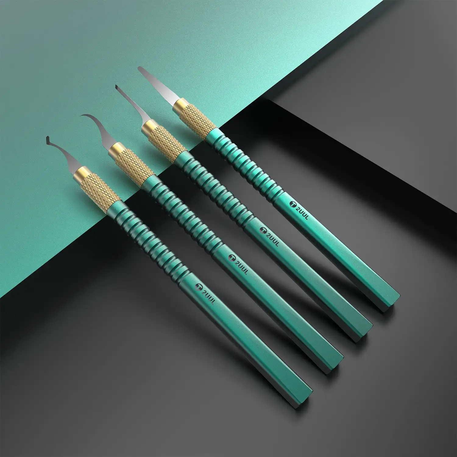 2UUL 4 In 1 Hand Finish Sexy Blades For Pcb Underfill Clean Multifunctioal BGA Chip Motherboard Glue Cleaning Scraping Pry Knife 
2UUL 4 In 1 Hand Finish Sexy Blades For Pcb Underfill Clean Multifunctioal BGA Chip Motherboard Glue Cleaning Scraping Pry Knife