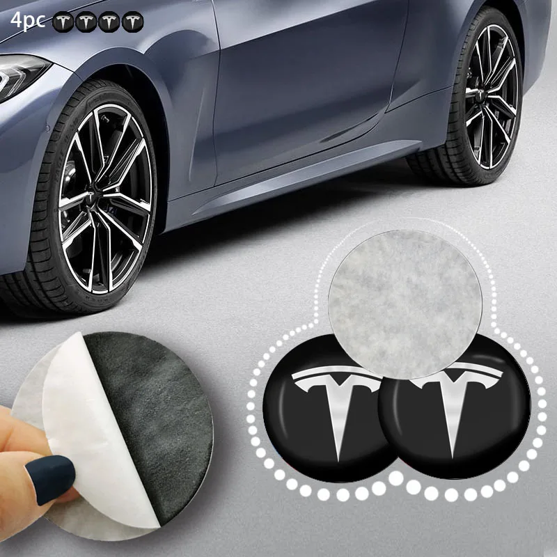 4pcs/Set Wheel Center Cap Logo Hub Cover Badge Emblem for Tesla Model 3 Model Y Model X Model S 2020 2021 2022 Car Accessories
4pcs/Set Wheel Center Cap Logo Hub Cover Badge Emblem for Tesla Model 3 Model Y Model X Model S 2020 2021 2022 Car Accessories
