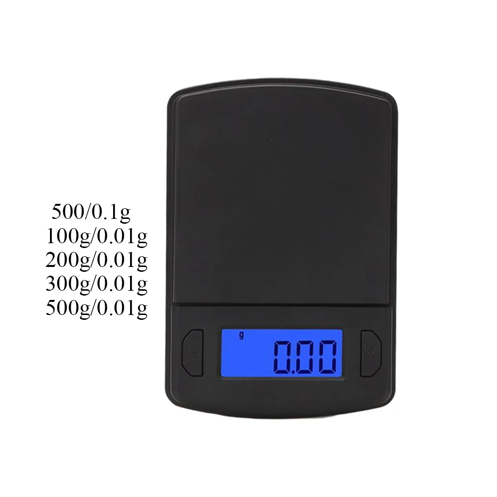 Digital Food Kitchen Scale LED Backlit Display Small Electronic Measuring Tool Pocket for Cooking
Digital Food Kitchen Scale LED Backlit Display Small Electronic Measuring Tool Pocket for Cooking