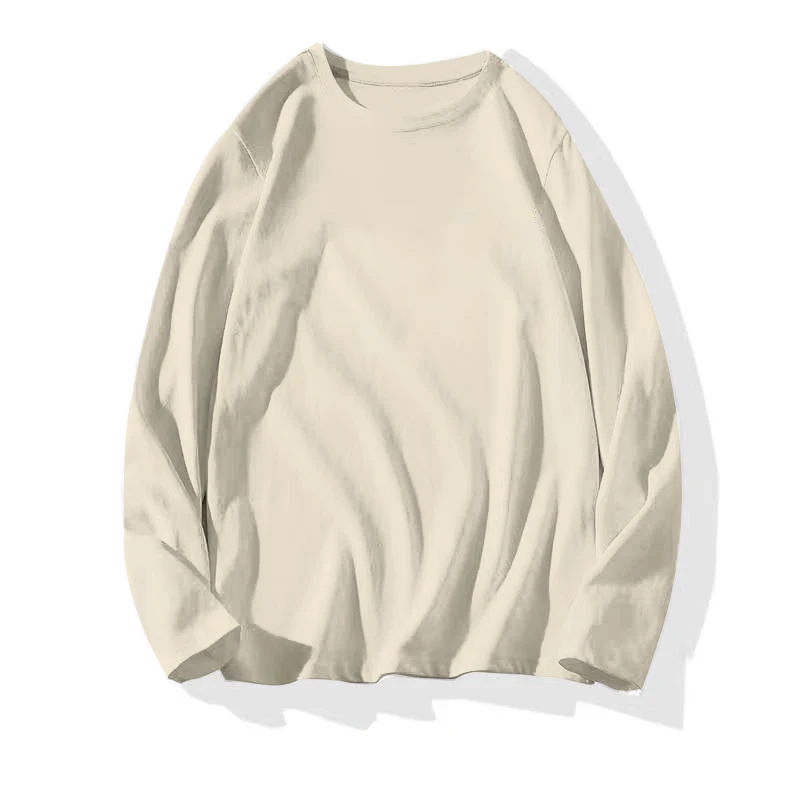 2023 Pure Cotton Men Long-sleeved T-shirt Comfortable Quality High Street Tops Harajuku Autumn and Winter Tops Bottoming Shirts
2023 Pure Cotton Men Long-sleeved T-shirt Comfortable Quality High Street Tops Harajuku Autumn and Winter Tops Bottoming Shirts