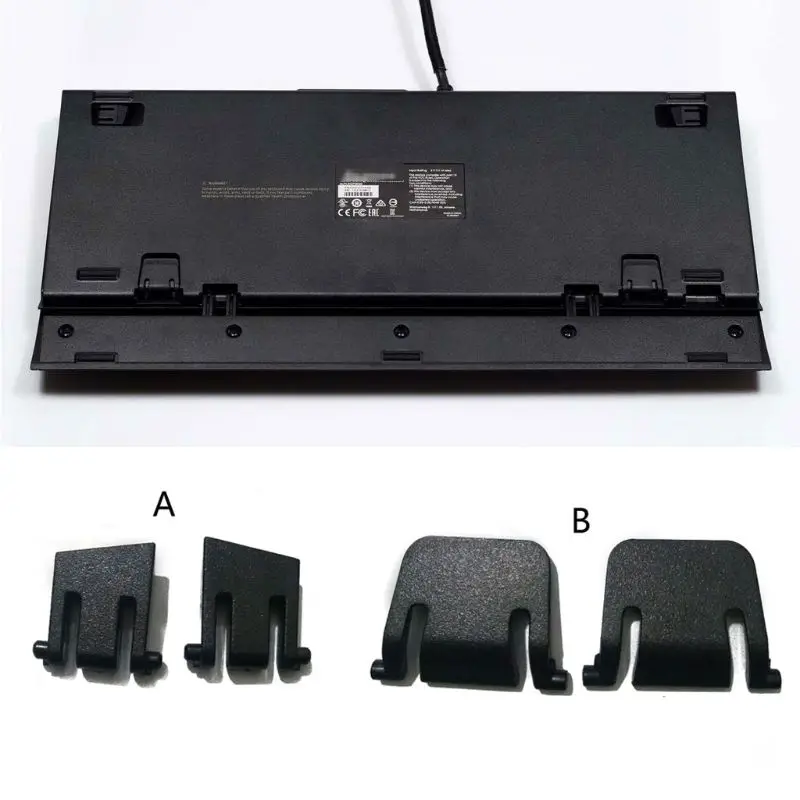 634A 2PCS Keyboard Tilt Leg Foot Stand Feet Mount Holder Set Replacement for Corsair K66 K68 K55 K65 K70 K63 K95 K70 for lux
634A 2PCS Keyboard Tilt Leg Foot Stand Feet Mount Holder Set Replacement for Corsair K66 K68 K55 K65 K70 K63 K95 K70 for lux