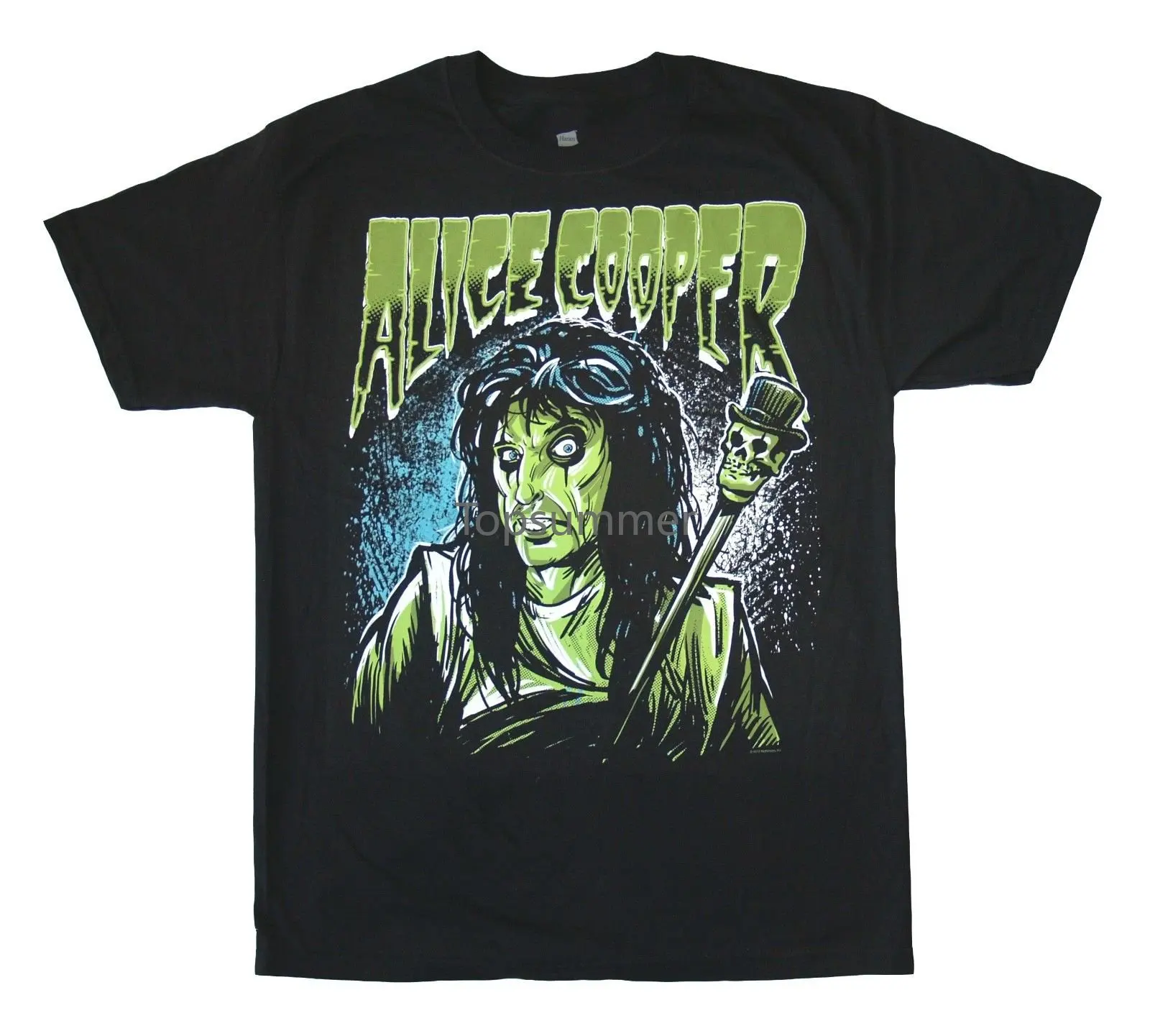 Alice Cooper Cooper Green T Shirt Medium Brand New T Shirt Fresh Design Summer Good Quality Shirts
Alice Cooper Cooper Green T Shirt Medium Brand New T Shirt Fresh Design Summer Good Quality Shirts