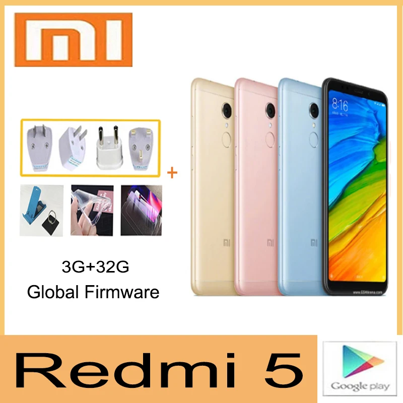 celular global version xiaomi redmi 5 mobile phone straight talk cell phones unlock android smartphone
celular global version xiaomi redmi 5 mobile phone straight talk cell phones unlock android smartphone