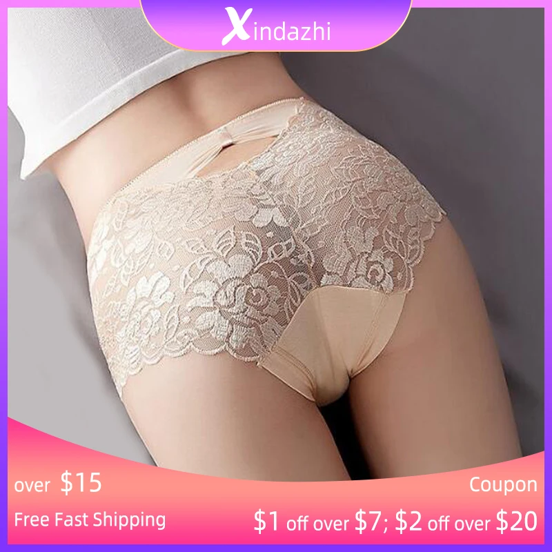 2 pcs/lot Lace Pure Cotton Panties Plus Size XXXL Sexy Women Briefs Bottom Middle Rise Lingerie Large Fancy Underwear
2 pcs/lot Lace Pure Cotton Panties Plus Size XXXL Sexy Women Briefs Bottom Middle Rise Lingerie Large Fancy Underwear