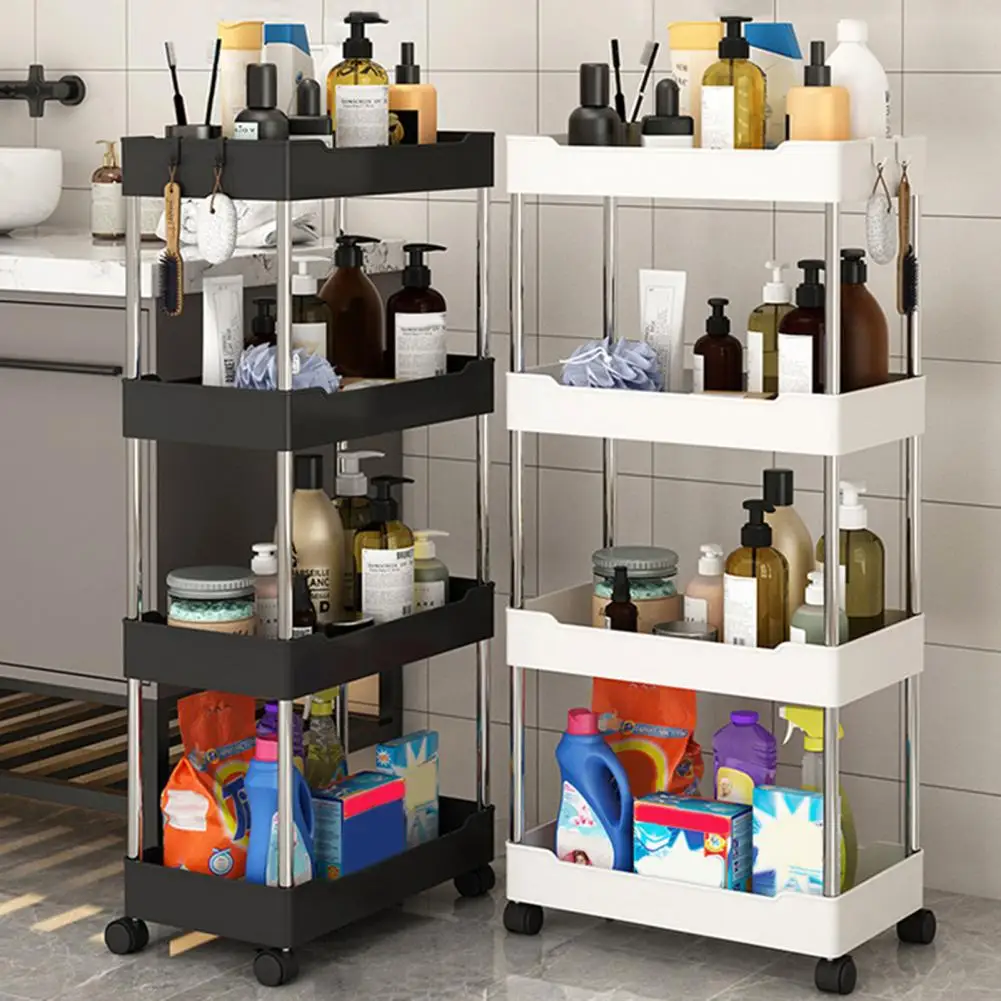 Easy Assembly Modern Slide Out Rolling Rack with Wheels Long Lasting Open Shelving High Capacity for Kitchen
Easy Assembly Modern Slide Out Rolling Rack with Wheels Long Lasting Open Shelving High Capacity for Kitchen