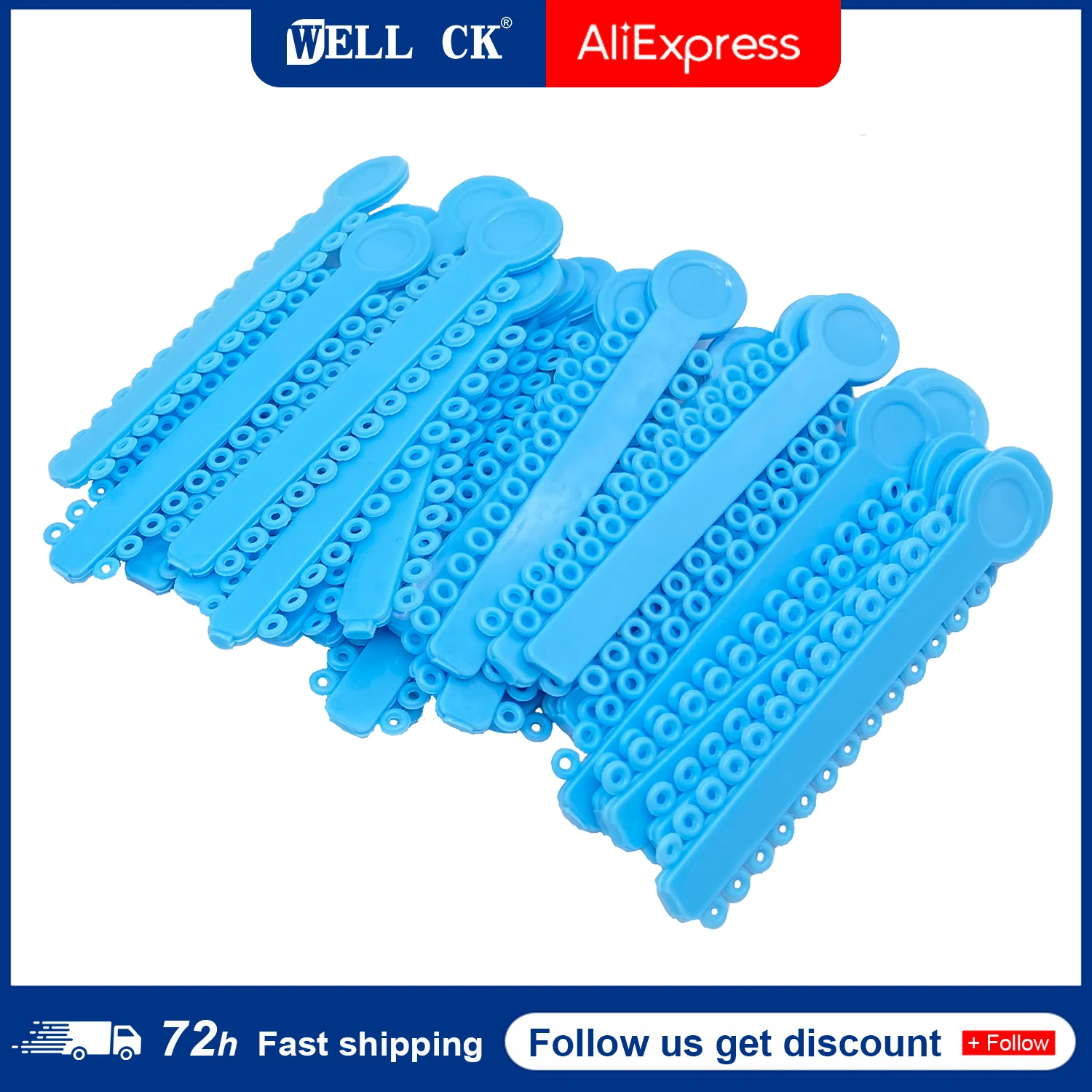 1040 Pcs/Pack Dental Orthodontics Ligature Ties Elastic Rubber Bands for Brace Varieties Colors to Choose Dentist Materials
1040 Pcs/Pack Dental Orthodontics Ligature Ties Elastic Rubber Bands for Brace Varieties Colors to Choose Dentist Materials