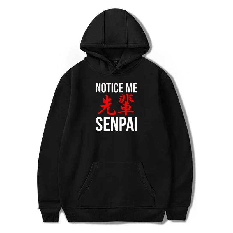 Senpai Hoodie Pullover Women Fashion Casual Front Pocket Inside Cotton Hooded Sweatshirt
Senpai Hoodie Pullover Women Fashion Casual Front Pocket Inside Cotton Hooded Sweatshirt