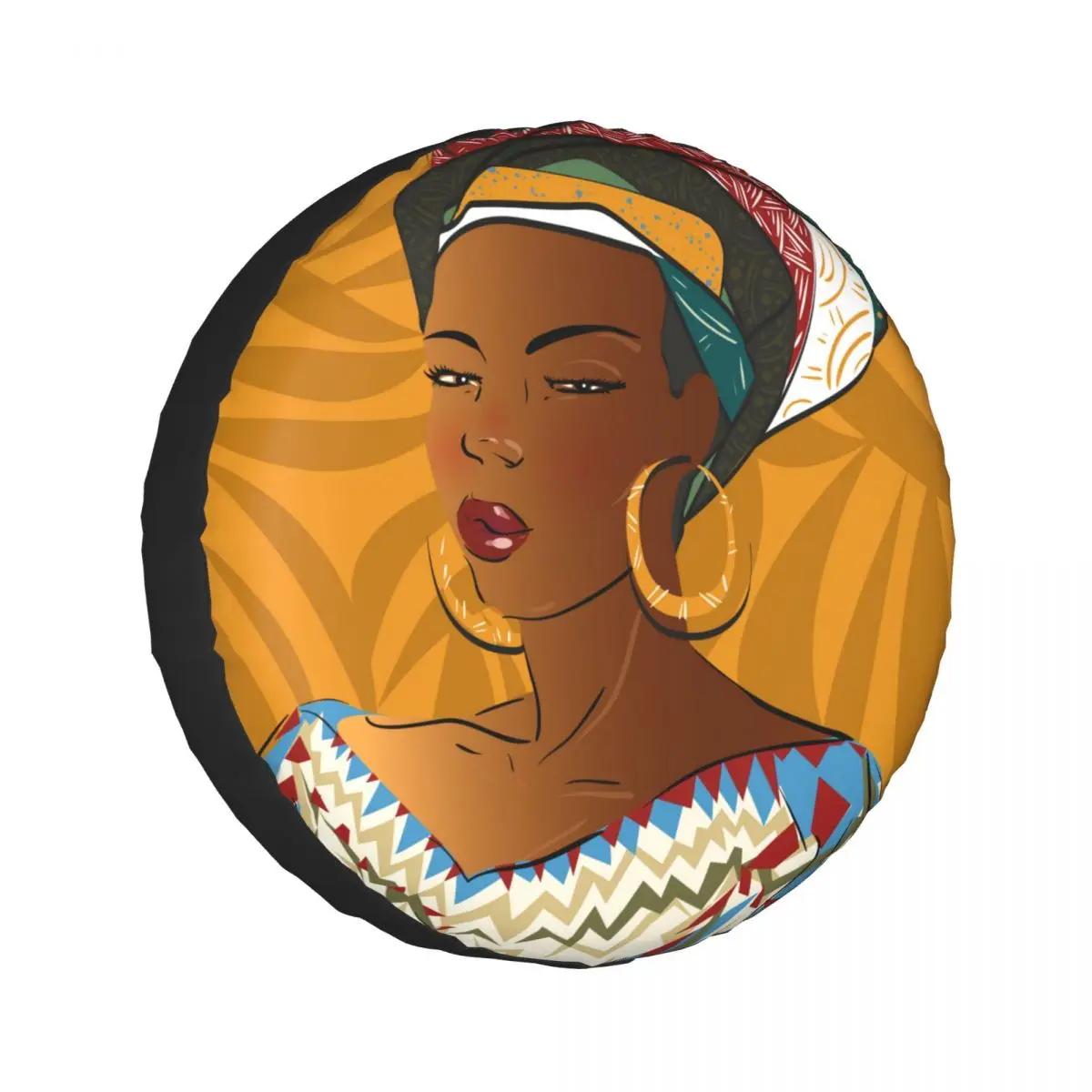 Car Wheel Tyre Cover 13/14/15/16 Inch African Black Women Spare Tire Cover Case Soft Protector Pouch Car Accessories
Car Wheel Tyre Cover 13/14/15/16 Inch African Black Women Spare Tire Cover Case Soft Protector Pouch Car Accessories